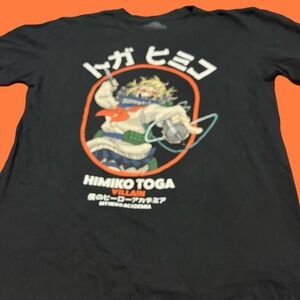 Himiko Toga My Hero Academia Tee-Size Medium